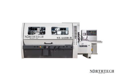Northtech Machine A4230 4 Head High Speed Moulder
