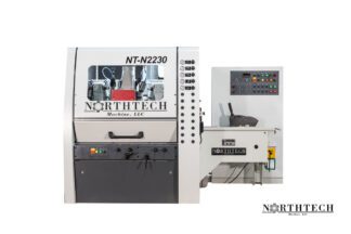 Northtech Machine N2230 2 Head Moulder