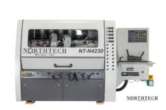 Northtech Machine N4230 4 Head Moulder
