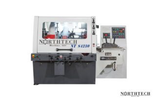 Northtech Machine S4230 4 Head Moulder
