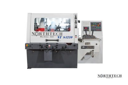 Northtech Machine S4230 4 Head Moulder