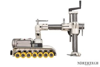 Northtech Machine SF70 STOCK FEEDER 7 ROLLERS WITH UNIVERSAL STAND