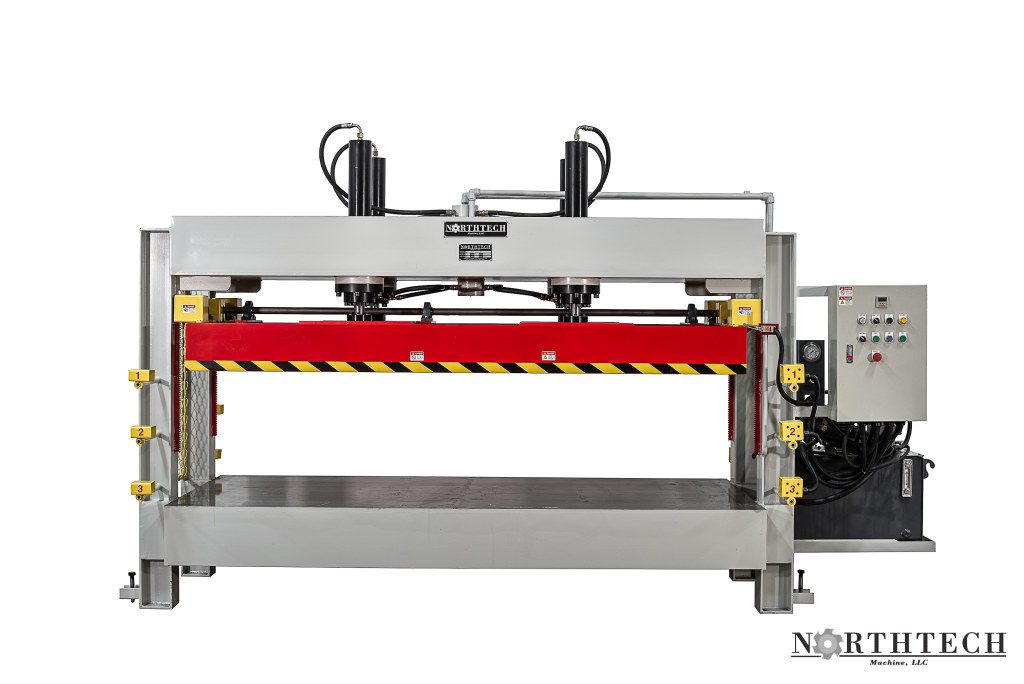 Northtech Machine 50 Ton Cold Press