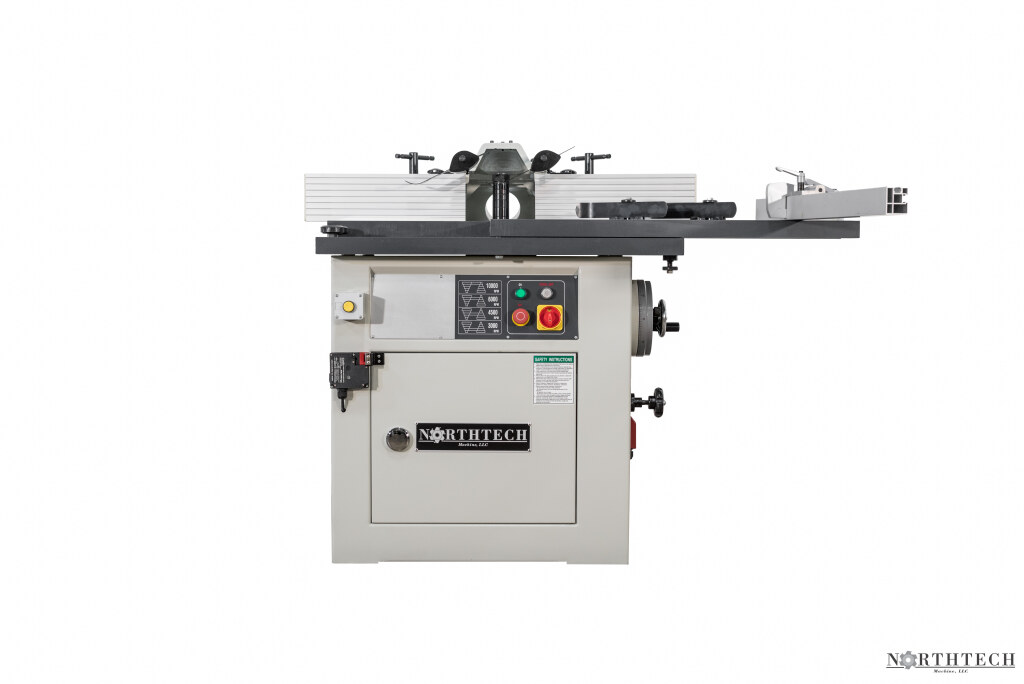 Northtech Machine NT-525S SHAPER WITH SLIDING TABLE
