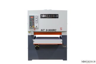 NORTHTECH MACHINE NT-9-900RC WIDE BELT SANDER 36"