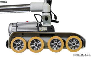 Northtech Machine SF40 STOCK FEEDER 4 ROLLERS WITH UNIVERSAL STAND