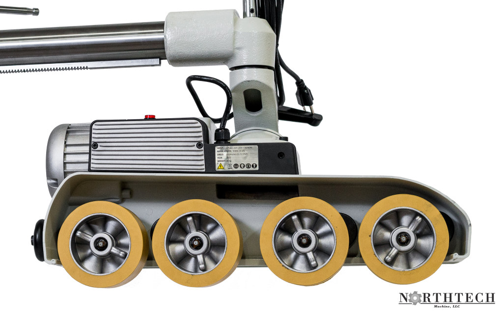 Northtech Machine SF40 STOCK FEEDER 4 ROLLERS WITH UNIVERSAL STAND