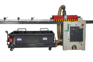 Northtech Machine NT-TDH305824 TRAP DOOR HOPPER