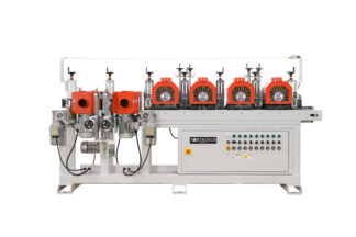 Northtech Machine NT-MBS12-4T2R2L MOULDING BRUSH SANDER EIGHT HEAD